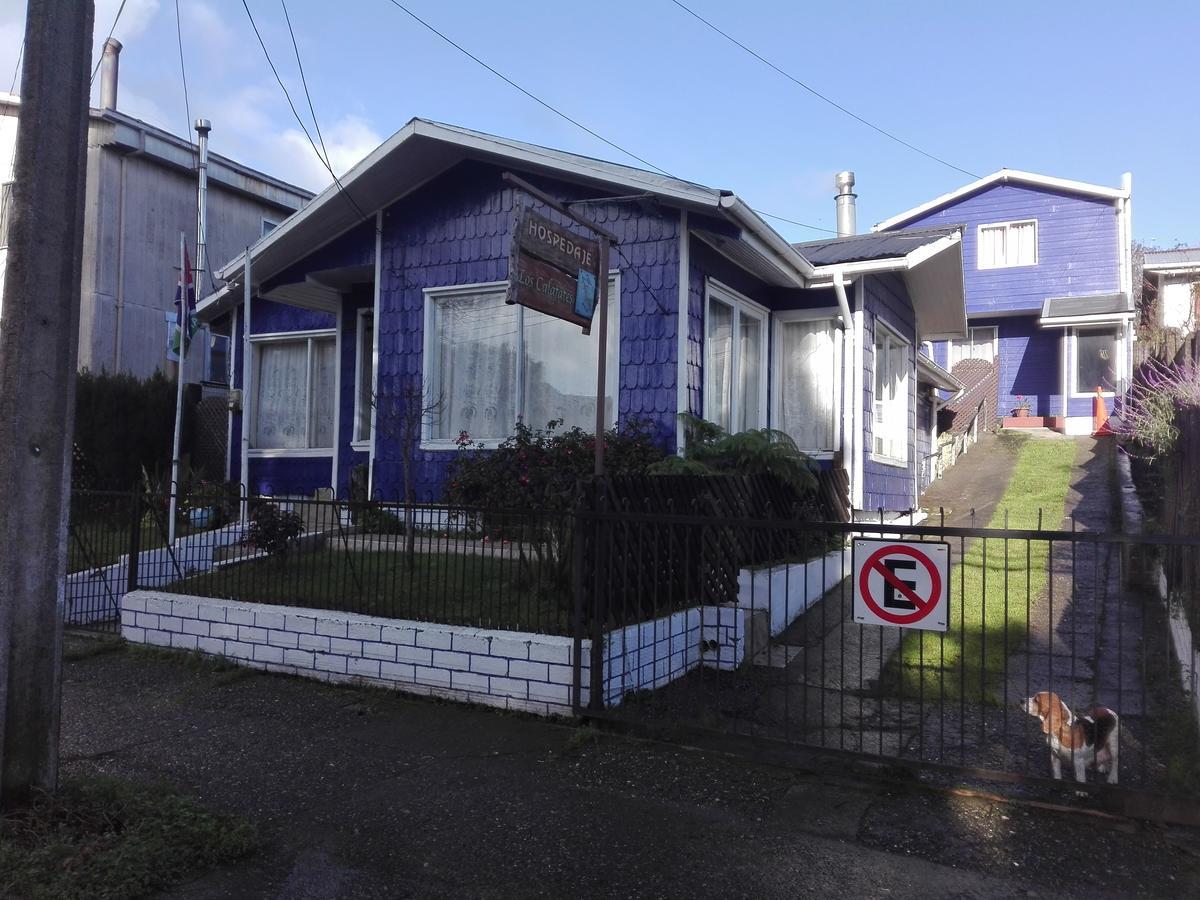 Hospedaje Los Calafates Ancud Exterior foto