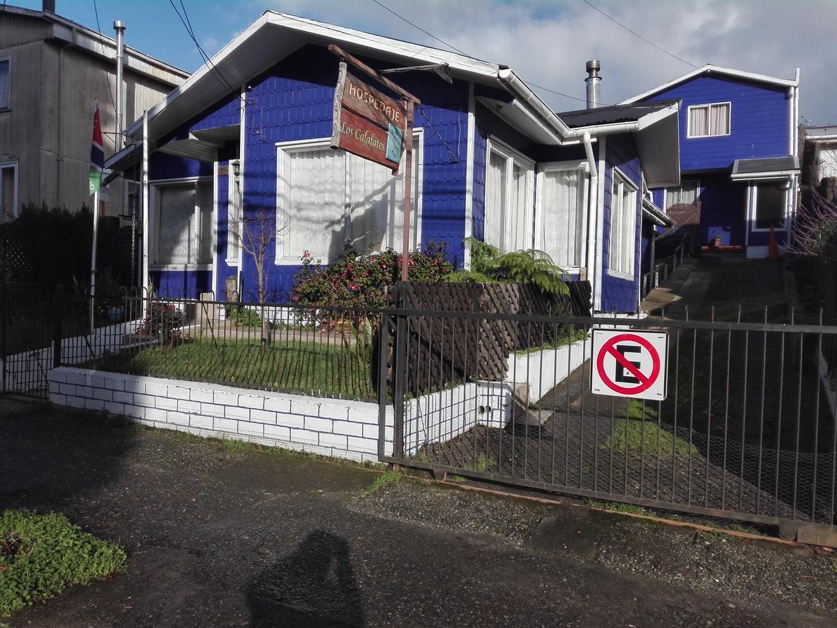 Hospedaje Los Calafates Ancud Exterior foto