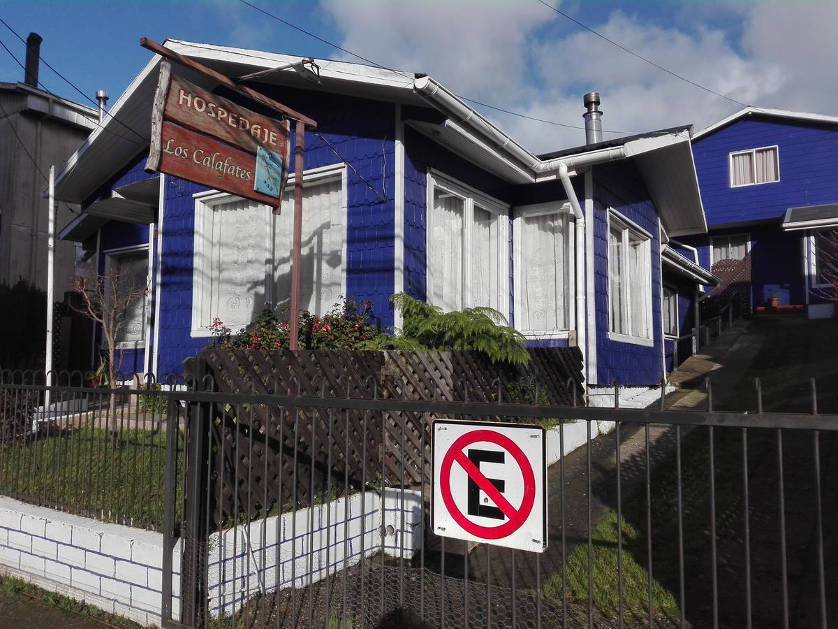 Hospedaje Los Calafates Ancud Exterior foto