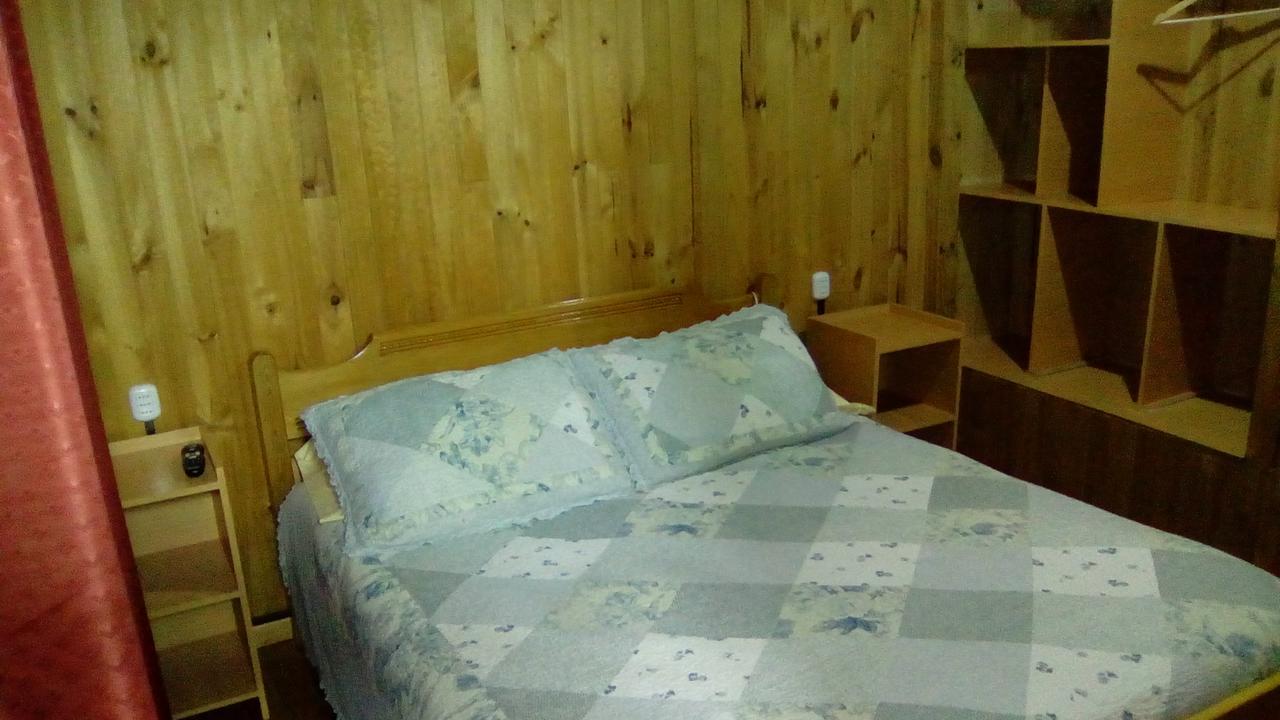 Hospedaje Los Calafates Ancud Exterior foto