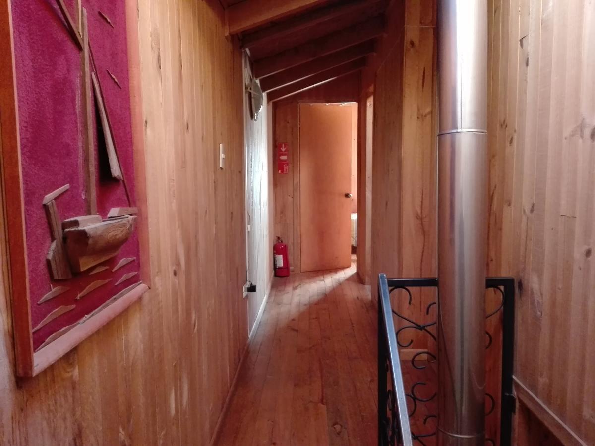 Hospedaje Los Calafates Ancud Exterior foto