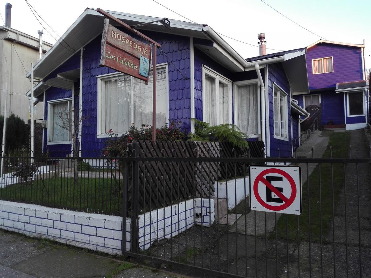 Hospedaje Los Calafates Ancud Exterior foto