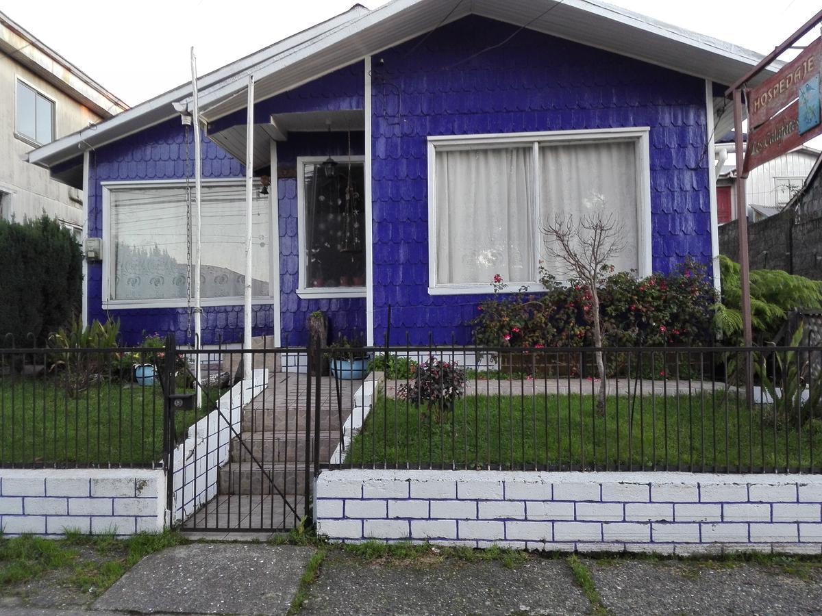 Hospedaje Los Calafates Ancud Exterior foto
